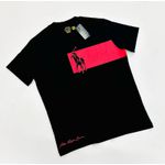 Camiseta Algodão Egípcio RL - Preto
