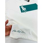 Camiseta Algodão Egípcio RL - Branco