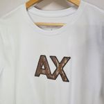 Camiseta Luxo Arm Estampado - Branco