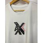 Camiseta Luxo Arm Estampada - Branco