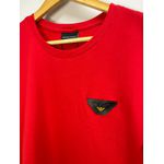Camiseta Luxo Arm Basica - Vermelho