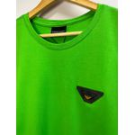 Camiseta Luxo Arm Basica - Verde limão