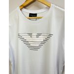 Camiseta Luxo Arm Estampada - Branco