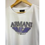 Camiseta Luxo Arm Estampada - Branco