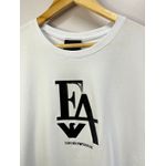 Camiseta Luxo Arm Estampada - Branco