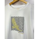 Camiseta Luxo Arm Estampada - Branco 