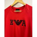 Camiseta Luxo Arm Estampada - Vermelho 