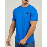 Camiseta Algodão Egípcio ARM Básica - Azul Bic