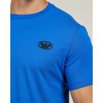 Camiseta Algodão Egípcio ARM Básica - Azul Bic