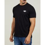 Camiseta Algodão Egípcio ARM Básica - Preto