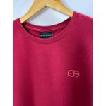 Camiseta Luxo Arm Estampada - Vinho