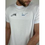 Camiseta Algodão Egípcio ARM Básica - Branco