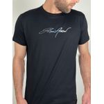 Camiseta Algodão Egípcio ARM Básica - Preto