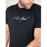 Camiseta Algodão Egípcio ARM Básica - Preto