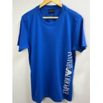 Camiseta Organic Cotton ARM - Azul Bic 