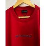 Camiseta Organic Cotton ARM - Vermelho
