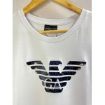 Camiseta Luxo Arm Estampada - Branco