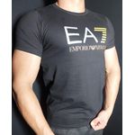Camiseta Importada Arm Estampada - Preto