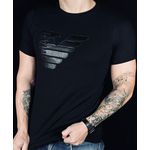 Camiseta Importada Arm Estampada - Preto 