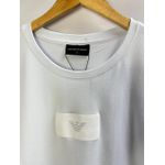 Camiseta Luxo Arm Estampada - Branco