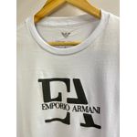 Camiseta Importada Arm Estampada - Branco
