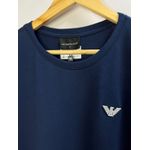 Camiseta Cotton Egípcio Arm Básica - Azul Marinho