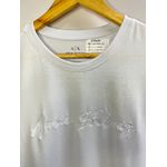 Camiseta Cotton Egípcio Arm Básica - Branco 