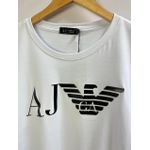Camiseta Luxo Arm Estampada - Branco