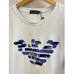 Camiseta Luxo Arm Estampada - Branco