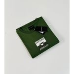 Camiseta Algodão Egípcio ARM Básica - Verde