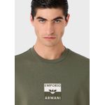 Camiseta Algodão Egípcio ARM Básica - Verde