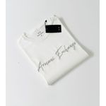 Camiseta Algodão Egípcio ARM Básica - Branco