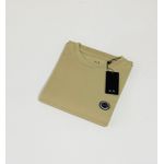 Camiseta Algodão Egípcio ARM Básica - Bege
