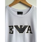 Camiseta Cotton Egípcio Arm Básica - Branco