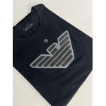 Camiseta Luxo Arm Estampada - Preto