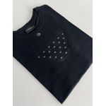 Camiseta Luxo Arm Estampada - Preto 