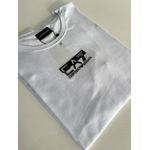 Camiseta Luxo Arm Estampada - Branco