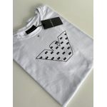 Camiseta Luxo Arm Estampada - Branco