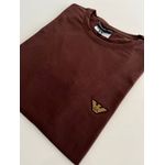 Camiseta Cotton Egípcio Arm Básica - Marrom