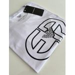 Camiseta Importada Arm Estampada - Branco 