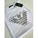 Camiseta Luxo Arm Estampada - Branco 