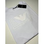 Camiseta Luxo Arm Estampada - Branco
