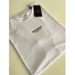 Camiseta Cotton Egípcio Arm Básica - Branco