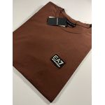 Camiseta Luxo Arm Estampada - Marrom