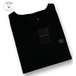 Camiseta SEDA PIMA ARM Básica - Preto 