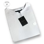 Camiseta SEDA PIMA ARM Básica - Branco