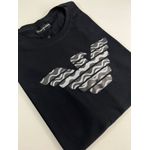 Camiseta Luxo Arm Estampada - Preto
