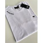 Camiseta Cotton Egípcio Arm Básica - Branco