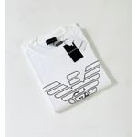 Camiseta Importação Arm Estampada - Branco 