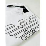 Camiseta Importação Arm Estampada - Branco 